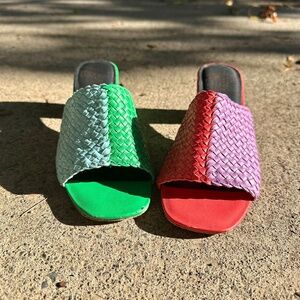 Charlotte Stone Lenu Mules